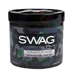 [75152] SWAG CAMOUFLAGE HAIR GEL 1000 ML