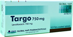 [73671] TARGO FLOXIN 750 MG 10 TABLET