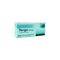 [73671] TARGO FLOXIN 750 MG 10 TABLET