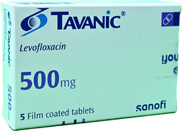 [18748] TAVANIC 500 MG 5 TABLET