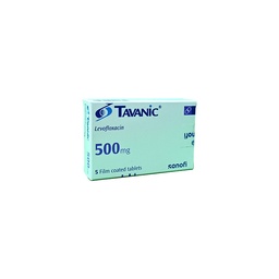 [18748] TAVANIC 500 MG 5 TABLET