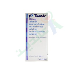 [56082] TAVANIC 500 MG SOLUTION VIAL