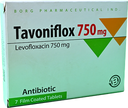 [51195] TAVONIFLOX 750 MG 7 TABLET