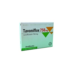 [51195] TAVONIFLOX 750 MG 7 TABLET