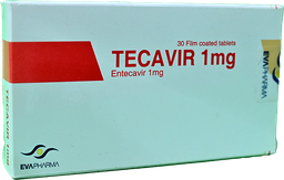 [67308] TECAVIR 1 MG 30 TABLET