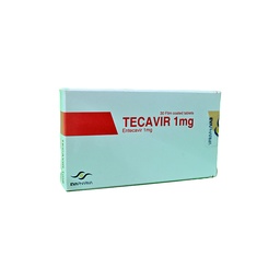 [67308] TECAVIR 1 MG 30 TABLET