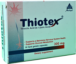 [59052] THIOTEX 300 MG 30 CAPSULES