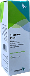 [97684] TICANASE PLUS NASAL SPRAY 15ML