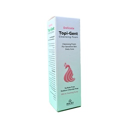 [76137] TOPI-GENT DELICATE CLEANSING FOAM 150 ML