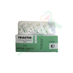 [31470] TRIACTIN 4 MG 20 TABLET--
