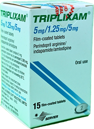 [97259] TRIPLIXAM 5MG/1.25MG/5MG 15 TABLET