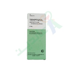 [31387] TRYPTIZOL 25 MG 30 TABLET--