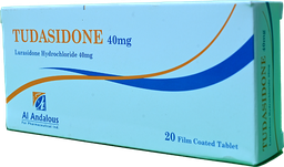 [94743] TUDASIDONE 40MG 20 TABLET