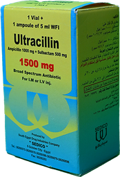 [46376] ULTRACILLIN 1500 MG VIAL