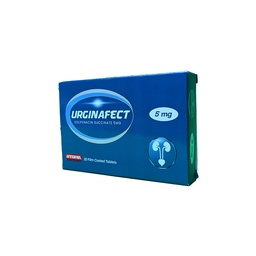 [74635] URGINAFECT 5 MG 20 TABLET