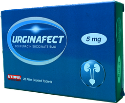 [74635] URGINAFECT 5 MG 20 TABLET