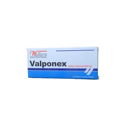 [47839] VALPONEX 200 MG 40 TABLET