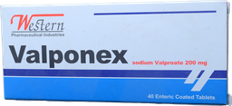 [47839] VALPONEX 200 MG 40 TABLET