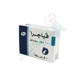 [50818] VIAGRA 100 MG 4 TABLET