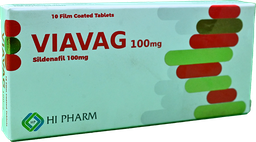 [50819] VIAVAG 100 MG 10 TABLET