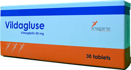 [51137] VILDAGLUSE 50 MG 30 TABLET