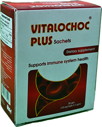 [93524] VITALOCHOC PLUS CHOCOLATE 10 SACHET