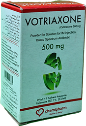 [93593] VOTRIAXONE 500MG 1VIAL