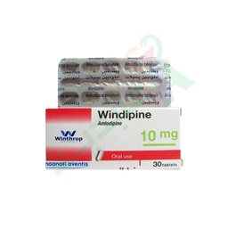 [49669] WINDIPINE 10 MG 30 TABLET--