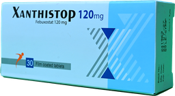 [50280] XANTHISTOP 120 MG 30 TABLET