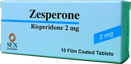 [23041] ZESPERONE 2 MG 10 TABLET