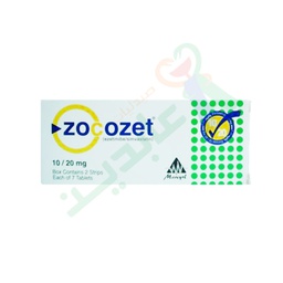 [49151] ZOCOZET 10/20 MG 14 TABLET--