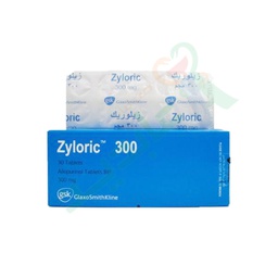 [45683] ZYLORIC 300 MG 30 TABLET