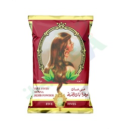 [17004] Five Fives Natural Henna Hair Color SMALL--