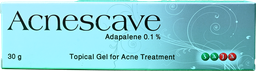 [48408] ACNESCAVE 0.1% GEL 30 GM