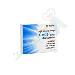 [66891] AERIUS  5 MG  20 TABLET