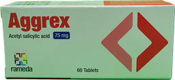 [50771] AGGREX  75 MG  60 TABLET