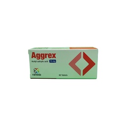 [50771] AGGREX  75 MG  60 TABLET