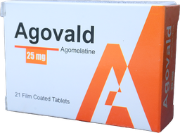 [67663] AGOVALD 25MG 21 TABLET