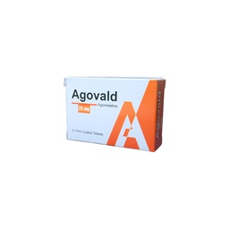 [67663] AGOVALD 25MG 21 TABLET