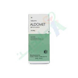 [18109] ALDOMET  250 MG  30 TABLET