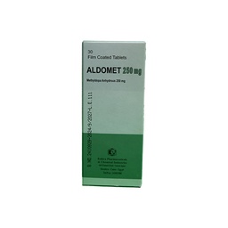 [18109] ALDOMET  250 MG  30 TABLET