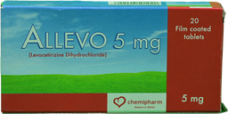 [48977] ALLEVO 5 MG 20 TABLET