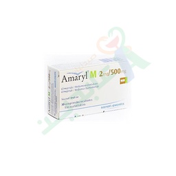 [49643] AMARYL-M 2 MG / 500 MG  30 TABLET