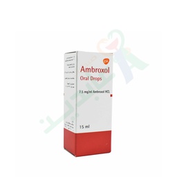 [45140] AMBROXOL ORAL DROPS 15 ML--