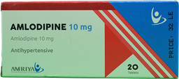 [18930] AMLODIPINE 10 MG 20 TABLET