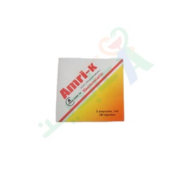 [21763] AMRI - K 5 AMPULES--