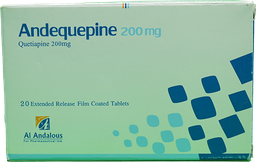 [59512] ANDEQUEPINE 200 MG 20 TABLET