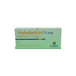[76109] ANDODARICIN 7.5 MG 20 TABLET