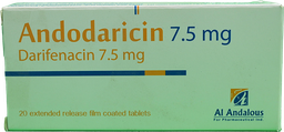 [76109] ANDODARICIN 7.5 MG 20 TABLET