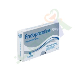 [50955] ANDOPOXETINE  60 MG  3 TABLET--